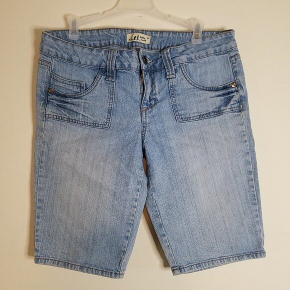 lei Pants - LEI denim shorts sz 11